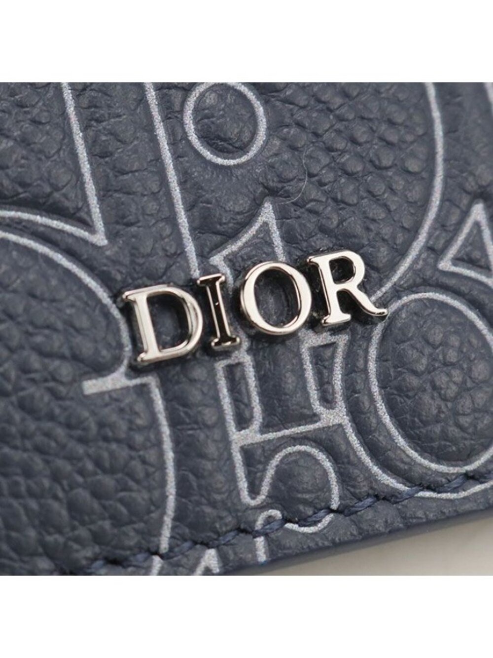 Dior Bifold Wallet Gravity Out Line Leather - Picture 7 of 7